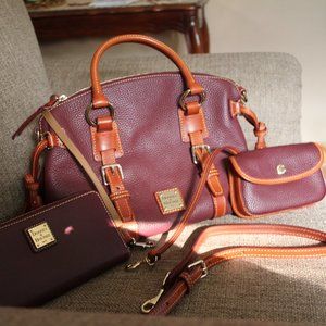 Dooney & Bourke Satchel with shoulder strap